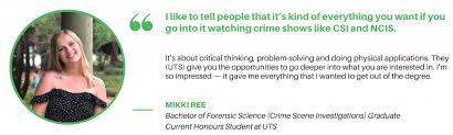 If you thought like a forensic scientist, could you commit the perfect murder? Pros And Cons Of A Bachelor Of Forensic Science At Uts Art Of Smart