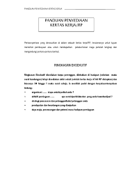Contoh kertas kerja perniagaan begini sangat membantu. Panduan Penyediaan Kertas Kerja Perniagaan