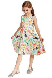 Girl S Floral Sleeveless Skirts Kids One Piece Dresses School Party Casual 4 13 Years Old Style 02 Cat Cq18itzagkt One Piece Dress Cheap Girls Clothes Girls Casual Dresses