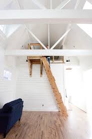 Save your money by building a diy loft ladder. Bungalow Barn Update Loft Ladder The Lettered Cottage