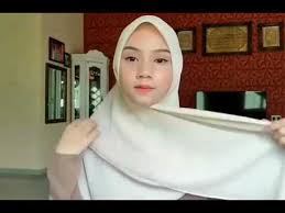 We produced 1 collection with modern and simple design. Tutorial Tudung Bawal Simple Youtube