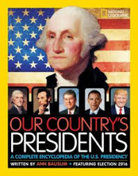 our countrys presidents a complete encyclopedia of the