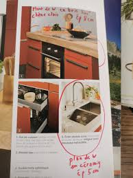 Idee Cuisine Table De Cuisson Induction Rangement Tiroir Hotte Telescopique