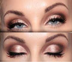 10 Maquillages Pour Les Yeux Bleus Golden Eye Makeup Pink Eye Makeup Gold Eye Makeup