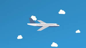 Cartoon airplane transparent images (2,768). Cartoon Airplane Flying Over The Stock Footage Video 100 Royalty Free 397714 Shutterstock