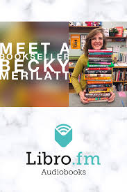 Meet A Bookseller Becky Merilatt In 2020 Indie Bookstore Audiobooks John Hodgman