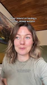 Replying to @Amy Arthur actions I’m taking for a softer autumn ✨  #autumnintentions #autumn2023