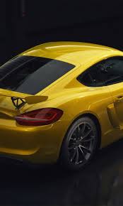 480x800 Porsche Rear View Yellow Car 2019 Wallpaper Yellow Car Porsche Sports Car Wallpaper