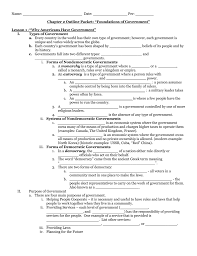 Government to use with your students. Foundations Of Government