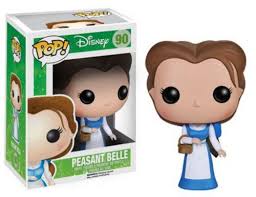 The Bookworm Beauty From Disney S Beauty And The Beast Is Now A Vinyl Figure The Beauty And The Beast Peasant Be Funko Pop Disney Disney Pop Pop Vinyl Figures