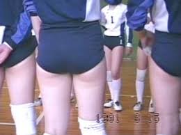 ブルマ撮影の特等席！女子バレー部顧問撮影の幻動画