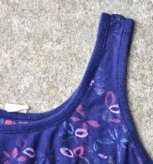 Cut horizontal slits up the side of your shirt, approximately 2 to 3 inches apart and as deep as the measurements in step 2. Tutorial Use A Simple Tuck To Shorten Straps Sewing