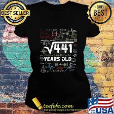 Bouquet of mini bottles and shots & a survival kit filled with everything to make it through a drinking night and everything you'd need for a. Square Root Of 441 21st Birthday Gifts Math 21 Year Old T Shirt Teefefe