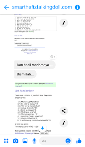 Informasi Arisan Online • Toko Smart Hafiz Talking Doll