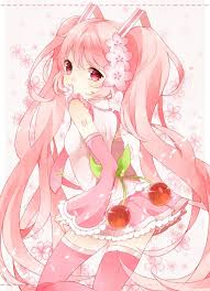 Sakura Miku Anime Anime Neko Hatsune