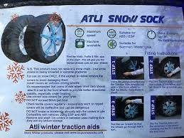 Alti Car Tyre Snow Socks Kb18 For 13 To 17 Ich Tyres See