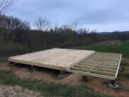 A Variety Of Shed Foundation Options Shed Floor Building A Shed Shed Plans