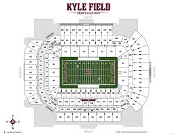 Texas A M Stadium Map Texas Map