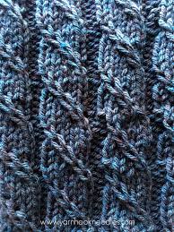There are lots of different ways to do these twists, but this method, which is twist right: Twisted Trill Knitting Stitch With Free Pattern Link Yarn Hook Needles