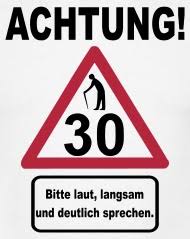 Böse Sprüche Zum 30 Geburtstag Poolvogel