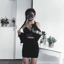 Pin By Yoong S Legs On Ropita Y Mucho Mas Edgy Outfits Fashion Ulzzang Fashion Now, as we enter 2020, we're seeing a resurgence of denim with. edgy outfits fashion