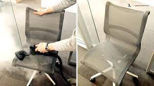 In the event your office chair doesn't have an upholstery tag, you can check the owner's manual for instructions on how to clean your office chair. The Best Way To Clean A Mesh Office Chair 5 Easy Steps