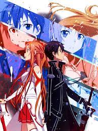 Leafa asuna kirito sword art online: Kirito X Asuna Sao Art Wallpaper Fur Android Apk Herunterladen