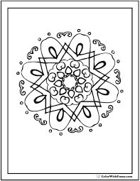 The following 3d geometric shapes printables contain pictures of common 3d shapes that your child should know. 70 Geometric Coloring Pages To Print Pdf Digital Downloads