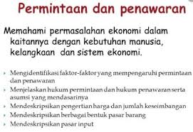 Permintaan terhadap barang dan jasa sifatnya relatif. Hukum Permintaan Dan Penawaran Pengertian Teori Serta Faktor