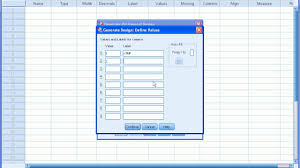 Conjoint Analysis In Spss Youtube
