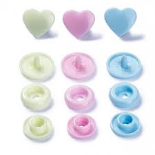 The pink angel light ray represents love and peace. Snap Fastener Colour Prym Love Heart 12 4mm Pink Green Light Blue