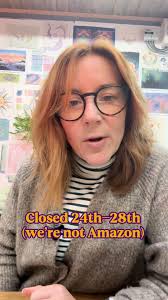 WAREHOUSE CLOSED 24th-28th December, Our website will still be live and  we'll be taking orders over Christmas but we won't be able to send them out  until we're back in