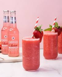 Drinks to make with strawberry vodka. Vodka Cruiser Granita 4 Ways In 2021 Strawberry Drinks Watermelon Vodka Healthy Drinks Recipes