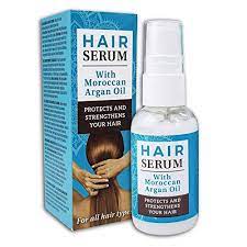 60 ml | 2 fl. Moroccan Argan Oil Hair Serum Protects And Strengthens For All Hair Types Amazon De Beauty