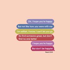 Olivia Rodrigo Sour Happier In 2021 Happier Lyrics Fact Quotes Quote Posters