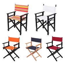 For Directors Chairs Cover Outdoor Garden Canvas Seat Covers Replacement In 2020 Used Outdoor Furniture Seat Covers For Chairs Outdoor Stools