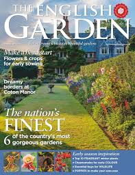 Maybe you would like to learn more about one of these? The English Garden Magazine 1 Year Subscription 6 Issues Garden