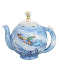 Disney Peter Pan You Can Fly Teapot Hot Topic Tea Pots Peter Pan Disney Novelty Teapots