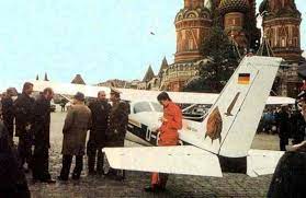 On may 28, 1987, mathias rust made headlines when he piloted a rented cessna across the iron curtain, landing it in red square in front of the kremlin. Mathias Rust The Teenager Who Flew Illegally To Red Square 1987 Rare Historical Photos