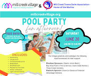 MCV Pool Party