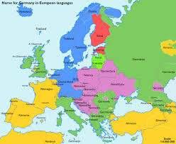 Conoce sus regiones, sitios turísticos, fronteras. Los Diferentes Nombres Que Tiene Alemania Alemania Idiomas Europeos Aprender Aleman