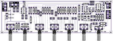 Complete circuit along with a list of components to. Electronic Circuits Diagram Stereo Tone Control With Line In Microphone Mixer