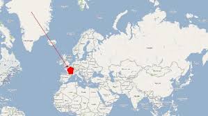 Metropolitan france has a total size of 551,695 km2 (213,011 sq mi) (europe only). PoziÈ›ia FranÈ›ei In Raport Cu Sistemul De Transport Francez