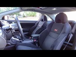 Check spelling or type a new query. How To Remove Front Rear Passenger Seats 2006 11 Honda Civic Si Youtube