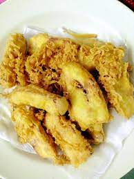Terakhir tambahkan coklat di atasnya. Cara Hasilkan Bancuhan Tepung Pisang Goreng Tanpa Kapur Tapi Hasilnya Rangup Berkerak