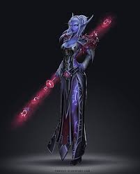 New mesh found in tsr category 'sims 4 female hairstyles'. Sylvanas Windrunner Hood Games White Hair Video Game Game Video Games Hd Wallpaper Peakpx