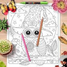 Sep 24, 2021 · turkey coloring pages if you're looking for more coloring sheets for kids and adults, take a look at our turkey coloring pages where you'll find pictures ranging from simple outlines to detailed drawings, funny cartoons, cute baby turkeys, and turkey dinners to color in too! Halloween Coloring Pages Set Of 10 Printable Coloring Pages By Thaneeya Mcardle Thaneeya Com