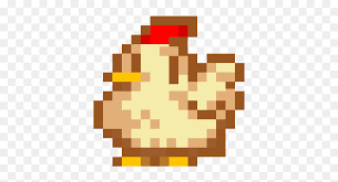 Animals fulfill several roles on your farm. Chicken Stardew Valley Icon Hd Png Download Vhv