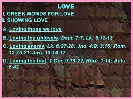 Ancient greek philosophy differentiates main conceptual forms and distinct words for the modern english word love: Love I Greek Words For Love Greek Words For Love 1 Stergeos Love Feel Affection For Someone Of The Love Of A Wife For Her Husband Arndt Gingrich Ppt Download