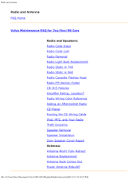 Mar 26, 2019 · you can obtain your radio code online by clicking here. Radio And Antenna Radio And Speakers Faq Home Radio Code Input Manualzz